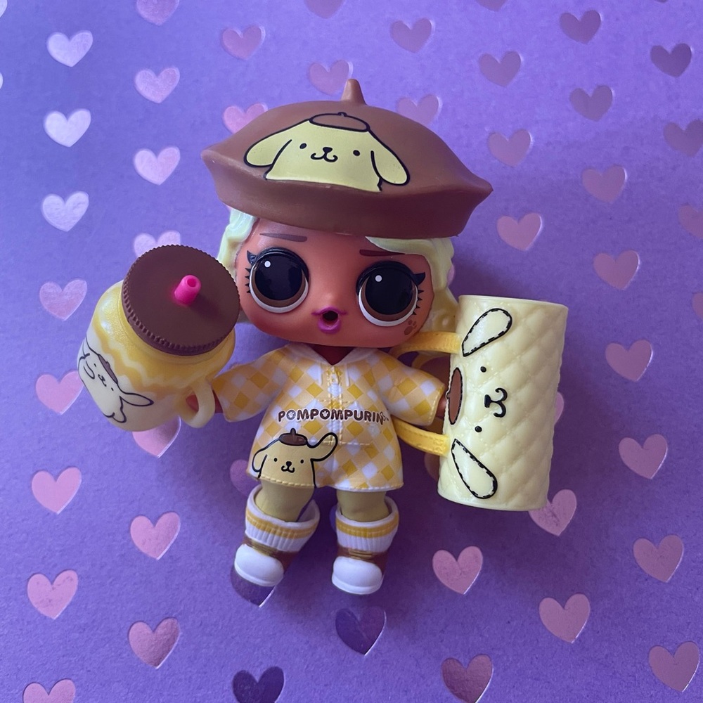 Lol Surprise Sanrio Pompompurin